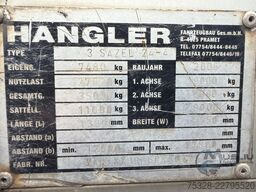 SCHWARZMÜLLER HANGLER 3 SAZEL 24-4, 4m ausziehbar Lenkachse