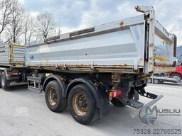 MEILLER Meiller Anhänger Tandem Dreiseitenkipper