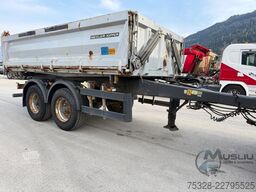MEILLER Meiller Anhänger Tandem Dreiseitenkipper