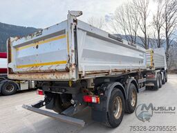 MEILLER Meiller Anhänger Tandem Dreiseitenkipper