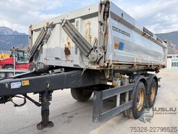 MEILLER Meiller Anhänger Tandem Dreiseitenkipper