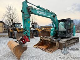 KOBELCO SK140SRLC-7 Powertilt 4X Löffeln Hammerleitung