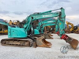 KOBELCO SK140SRLC-7 Powertilt 4X Löffeln Hammerleitung