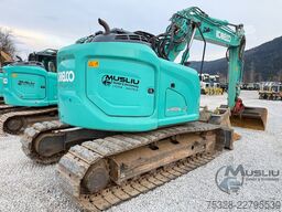 KOBELCO SK140SRLC-7 Powertilt 4X Löffeln Hammerleitung