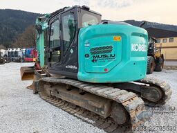 KOBELCO SK140SRLC-7 Powertilt 4X Löffeln Hammerleitung