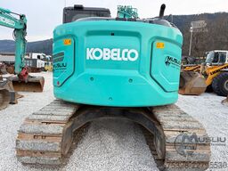 KOBELCO SK140SRLC-7 Powertilt 4X Löffeln Hammerleitung