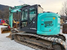 KOBELCO SK140SRLC-7 Powertilt 4X Löffeln Hammerleitung
