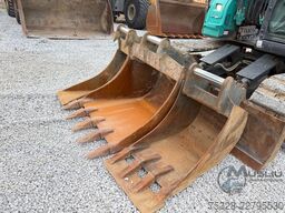 KOBELCO SK140SRLC-7 Powertilt 4X Löffeln Hammerleitung