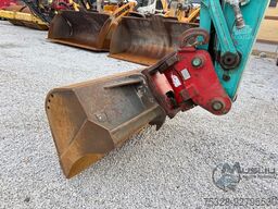 KOBELCO SK140SRLC-7 Powertilt 4X Löffeln Hammerleitung
