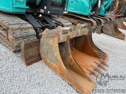 KOBELCO SK140SRLC-7 Powertilt 4X Löffeln Hammerleitung