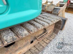 KOBELCO SK140SRLC-7 Powertilt 4X Löffeln Hammerleitung