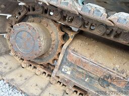 KOBELCO SK140SRLC-7 Powertilt 4X Löffeln Hammerleitung