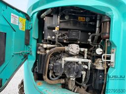 KOBELCO SK140SRLC-7 Powertilt 4X Löffeln Hammerleitung