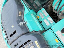 KOBELCO SK140SRLC-7 Powertilt 4X Löffeln Hammerleitung
