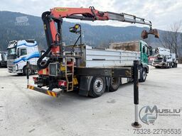 MAN TGS 26.400 6X2 Lenk Kipper Kran PK 18002 Funk