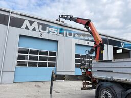 MAN TGS 26.400 6X2 Lenk Kipper Kran PK 18002 Funk