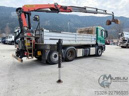 MAN TGS 26.400 6X2 Lenk Kipper Kran PK 18002 Funk