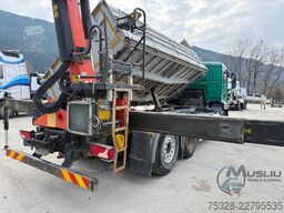 MAN TGS 26.400 6X2 Lenk Kipper Kran PK 18002 Funk