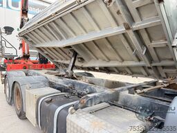 MAN TGS 26.400 6X2 Lenk Kipper Kran PK 18002 Funk