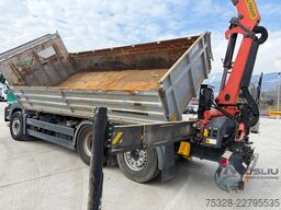 MAN TGS 26.400 6X2 Lenk Kipper Kran PK 18002 Funk