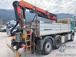 MAN TGS 26.400 6X2 Lenk Kipper Kran PK 18002 Funk