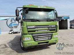 DAF CF85 410 6x2 Meiller Kipper Kran Hiab 144 ES-3