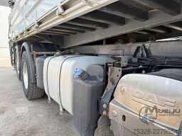 DAF CF85 410 6x2 Meiller Kipper Kran Hiab 144 ES-3