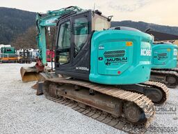KOBELCO SK140SRLC-7 Powertilt 3X Löffeln Hammerleitung