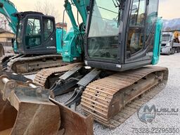 KOBELCO SK140SRLC-7 Powertilt 3X Löffeln Hammerleitung