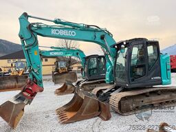 KOBELCO SK140SRLC-7 Powertilt 3X Löffeln Hammerleitung
