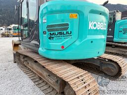 KOBELCO SK140SRLC-7 Powertilt 3X Löffeln Hammerleitung