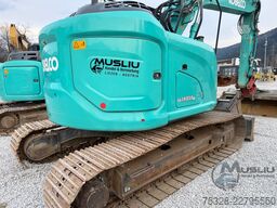KOBELCO SK140SRLC-7 Powertilt 3X Löffeln Hammerleitung