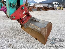 KOBELCO SK140SRLC-7 Powertilt 3X Löffeln Hammerleitung