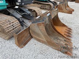 KOBELCO SK140SRLC-7 Powertilt 3X Löffeln Hammerleitung