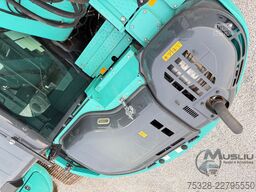 KOBELCO SK140SRLC-7 Powertilt 3X Löffeln Hammerleitung