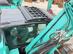 KOBELCO SK140SRLC-7 Powertilt 3X Löffeln Hammerleitung