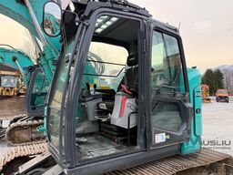 KOBELCO SK140SRLC-7 Powertilt 3X Löffeln Hammerleitung