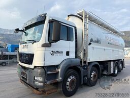 MAN TGS 35.440 6X2 Lift/gelenkt eev Pellets Silo