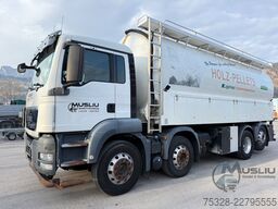 MAN TGS 35.440 6X2 Lift/gelenkt eev Pellets Silo