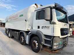 MAN TGS 35.440 6X2 Lift/gelenkt eev Pellets Silo