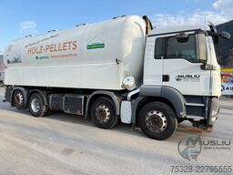 MAN TGS 35.440 6X2 Lift/gelenkt eev Pellets Silo