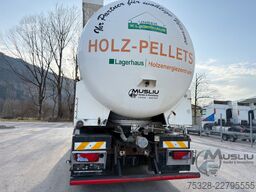 MAN TGS 35.440 6X2 Lift/gelenkt eev Pellets Silo