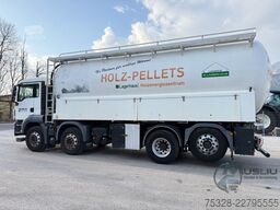 MAN TGS 35.440 6X2 Lift/gelenkt eev Pellets Silo