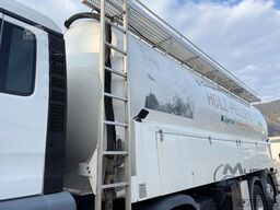 MAN TGS 35.440 6X2 Lift/gelenkt eev Pellets Silo