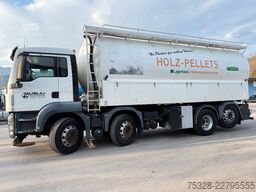 MAN TGS 35.440 6X2 Lift/gelenkt eev Pellets Silo