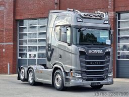 Scania 660S V8 NGS Highline 6x2 - Retarder - Full air ...