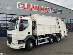 DAF FAG LF 220 Euro 6 Haller 14m³ Just 122.382 km!