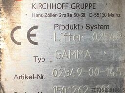DAF FAG LF 220 Euro 6 Haller 14m³ Just 122.382 km!