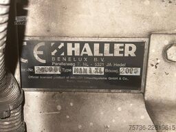 DAF FAG LF 220 Euro 6 Haller 14m³ Just 122.382 km!