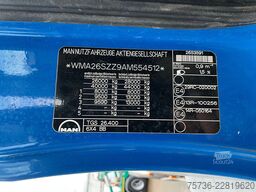 Man TGS 26.400 6x4 Manual Full Steel Just 327.817 km!